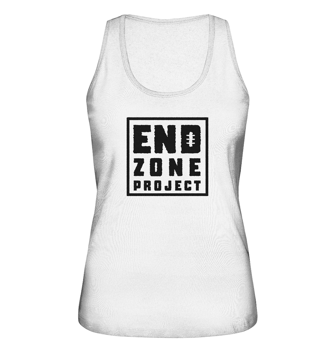 Endzone Project Quadrat - Ladies Organic Tank-Top
