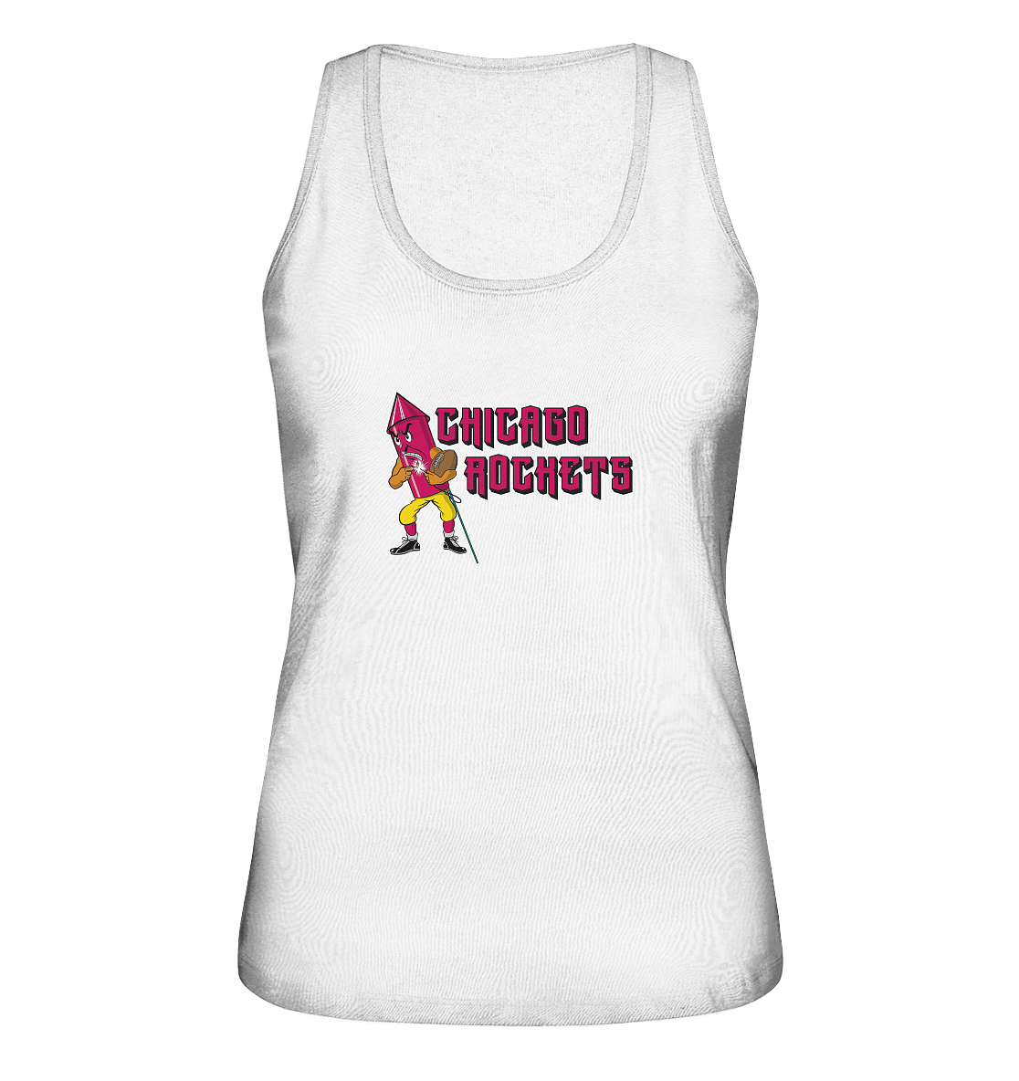 Chicago Rockets - Ladies Organic Tank-Top
