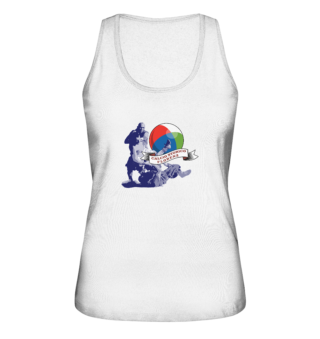 Calcio Storico - Ladies Organic Tank-Top