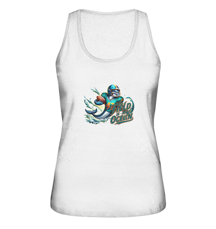 Dolphin - Ladies Organic Tank Top
