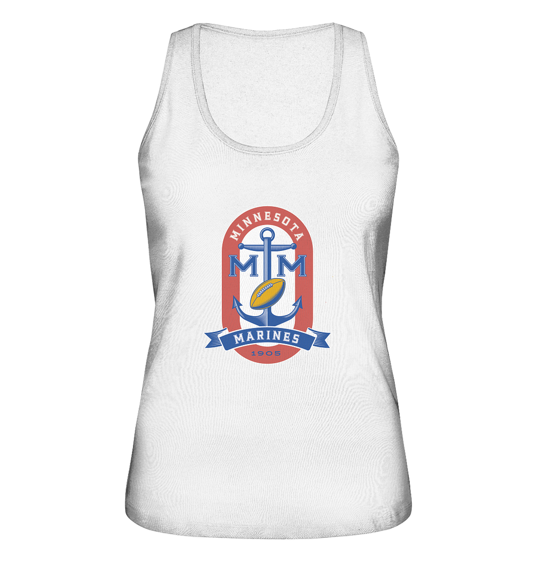 Minnesota Marines - Ladies Organic Tank-Top
