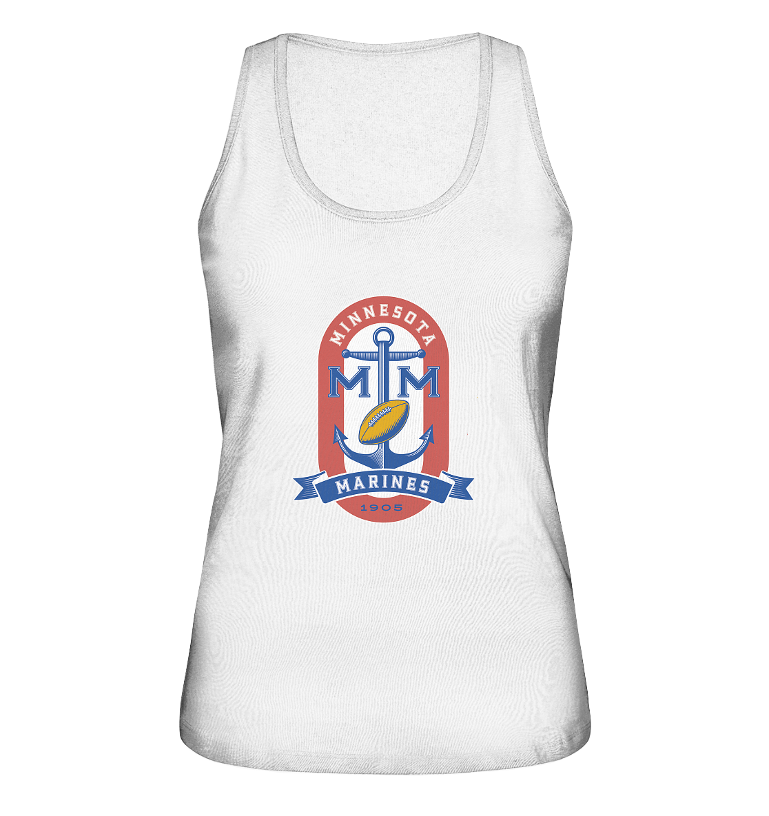 Minnesota Marines - Ladies Organic Tank-Top