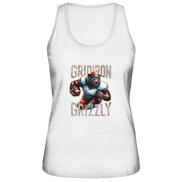 Gridiron Grizzly - Ladies Organic Tank-Top