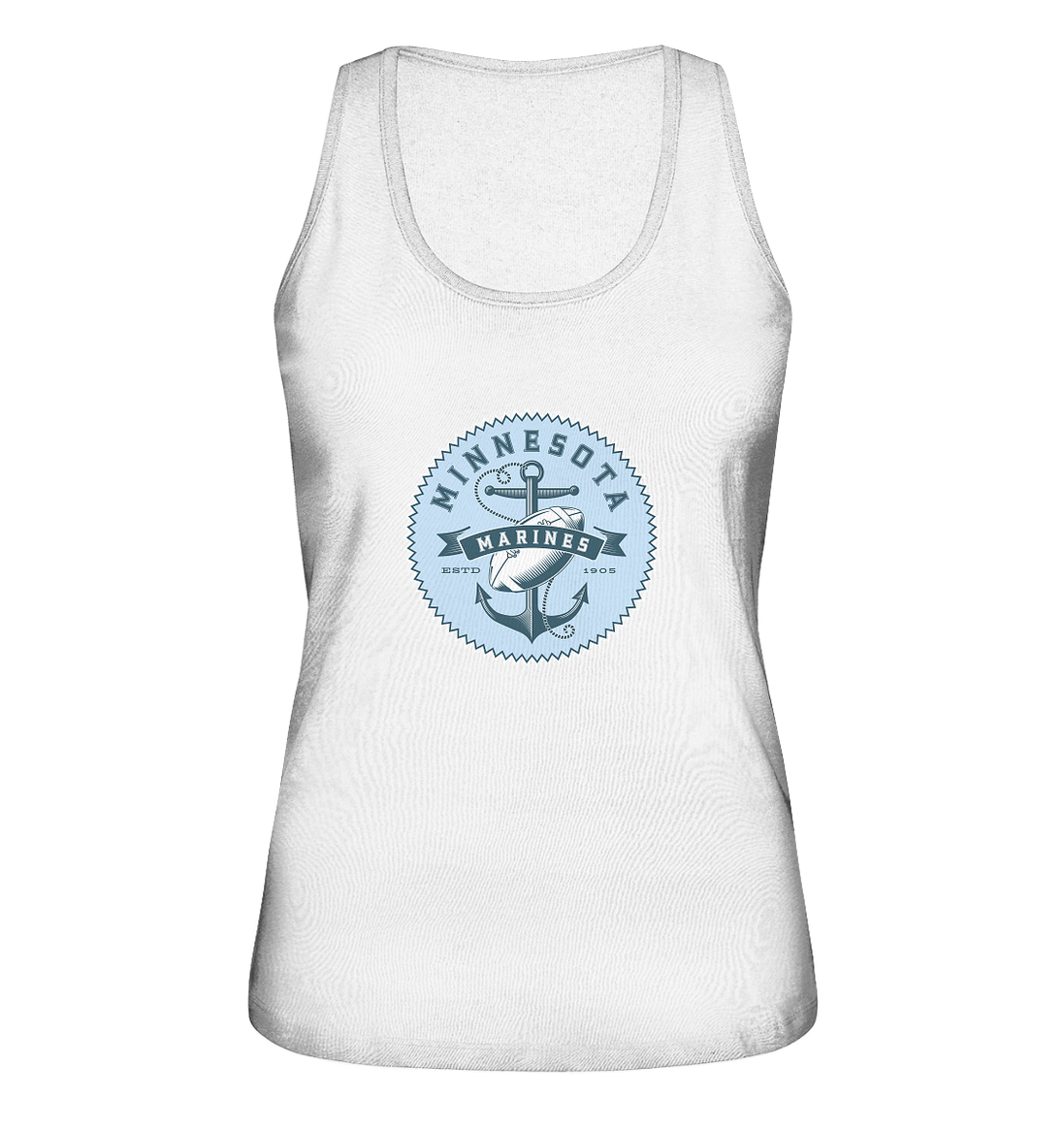 Minnesota Marines II - Ladies Organic Tank-Top