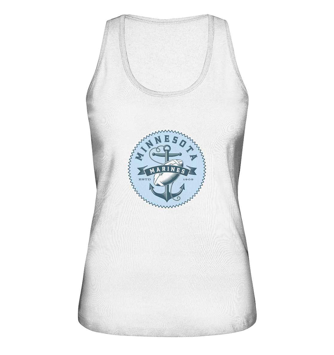 Minnesota Marines II - Ladies Organic Tank-Top