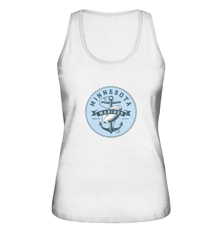 Minnesota Marines II - Ladies Organic Tank-Top