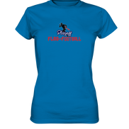 Playoff Flag Football  Men red - Ladies Premium Shirt
