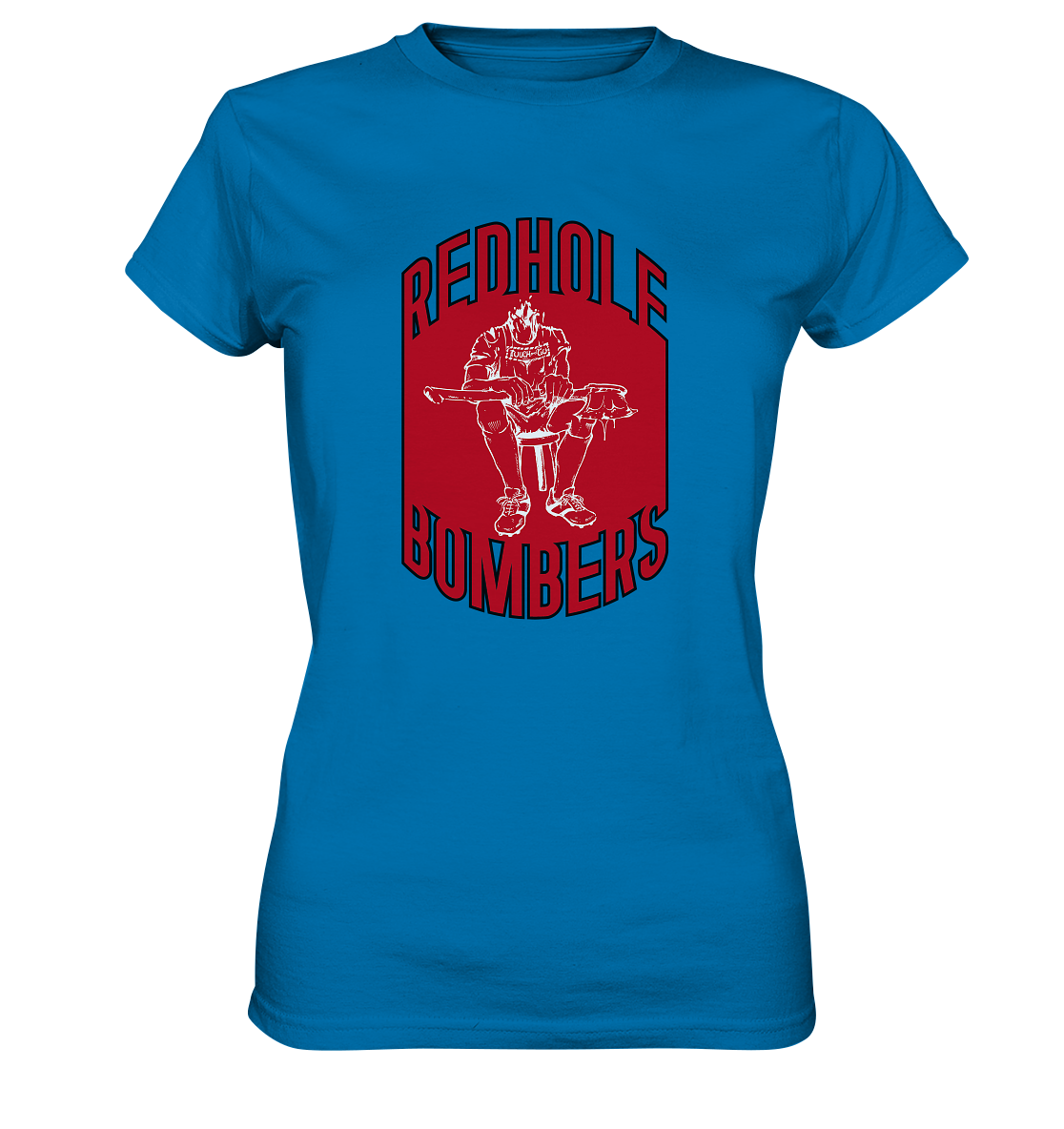 Göppingen Red Hole Bombers - Ladies Premium Shirt