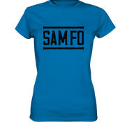 SAMFO black - Ladies Premium Shirt