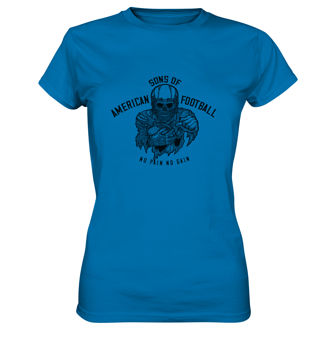 SAMFO No Pain No Gain  - Ladies Premium Shirt