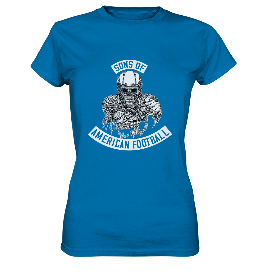 SAMFO Sons of American Football  - Ladies Premium Shirt