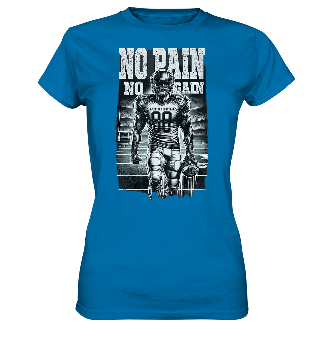 No Pain No Gain  - Ladies Premium Shirt