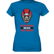 Blocking Below The Waist - Ladies Premium Shirt