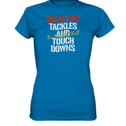 Tailgate Tackles - Ladies Premium Shirt