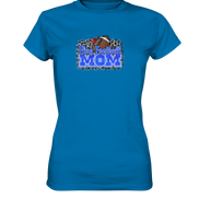 Flag Football Mom - Women's Premium Shirt