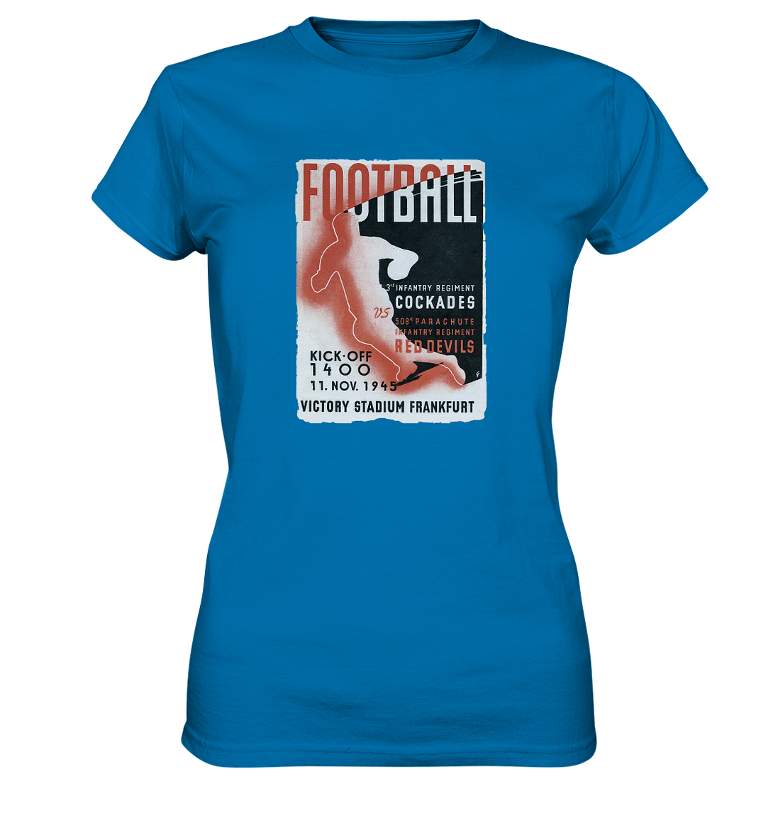 Red Devils Frankfurt 1945 - Ladies Premium Shirt