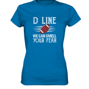 D-Line Fear - Ladies Premium Shirt