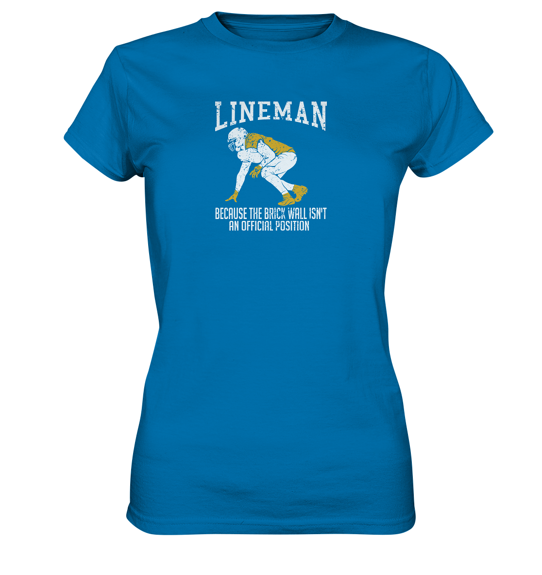 Lineman Heroes - Ladies Premium Shirt