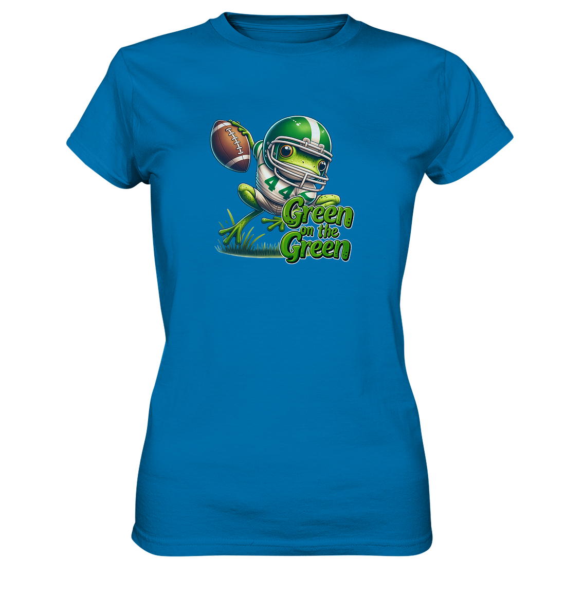 Green Frog - Women's Premium Shirt