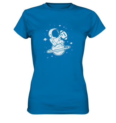 Footballnaut - Ladies Premium Shirt