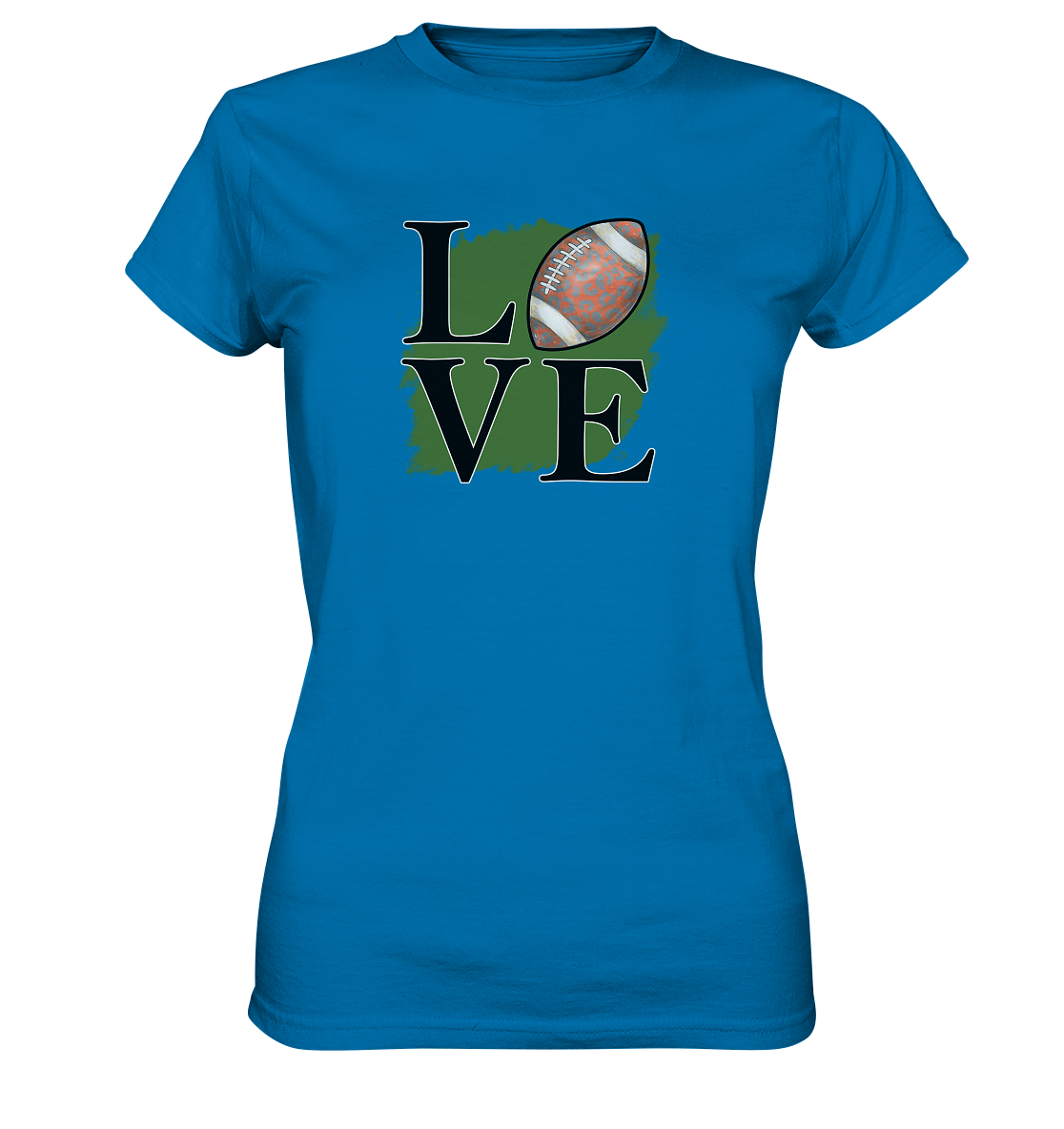 Football Love II - Ladies Premium Shirt