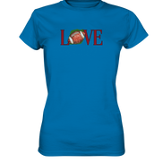 Football Love - Ladies Premium Shirt