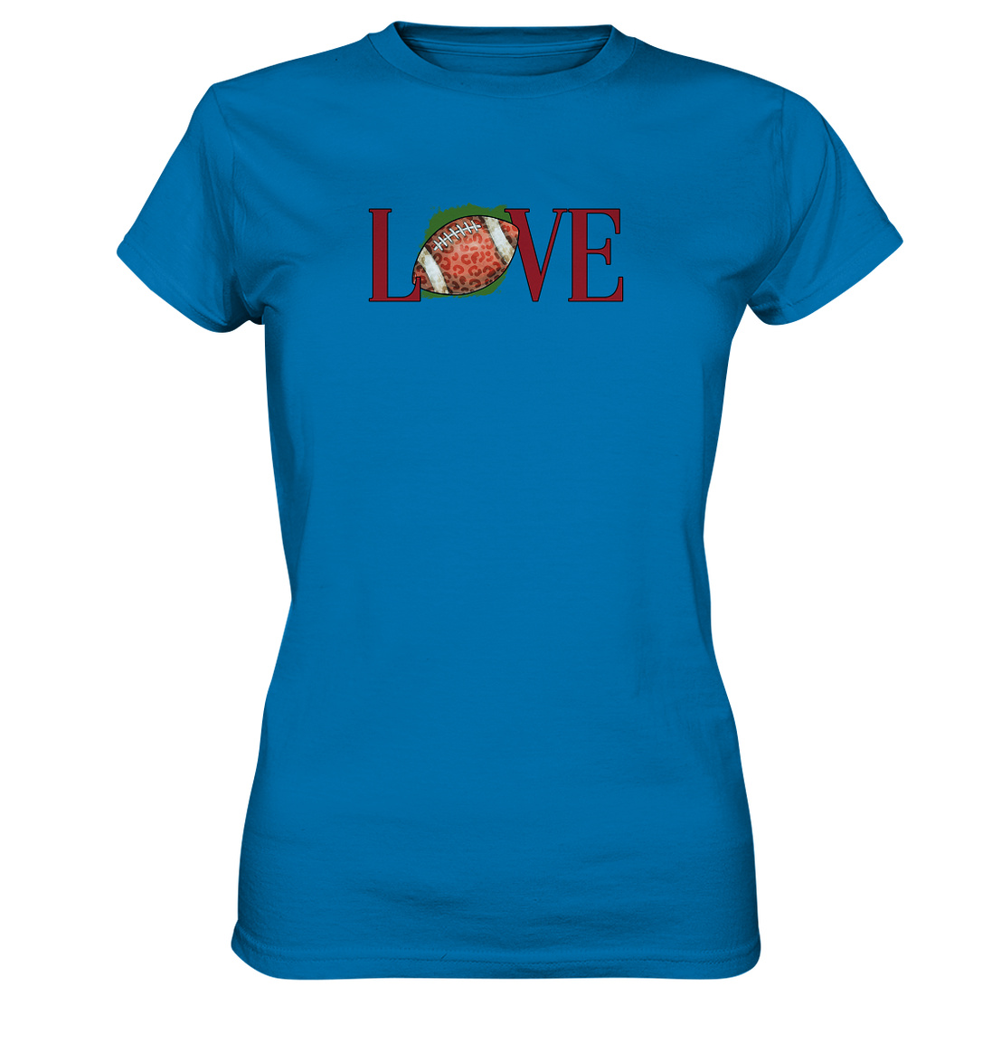 Football Love - Ladies Premium Shirt