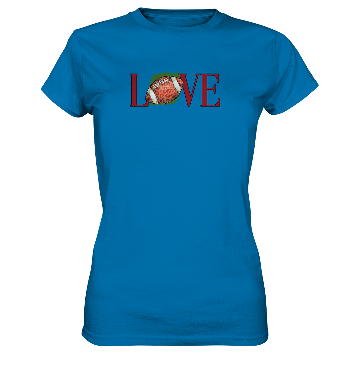 Football Love - Ladies Premium Shirt