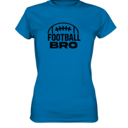 Football Bro  - Ladies Premium Shirt