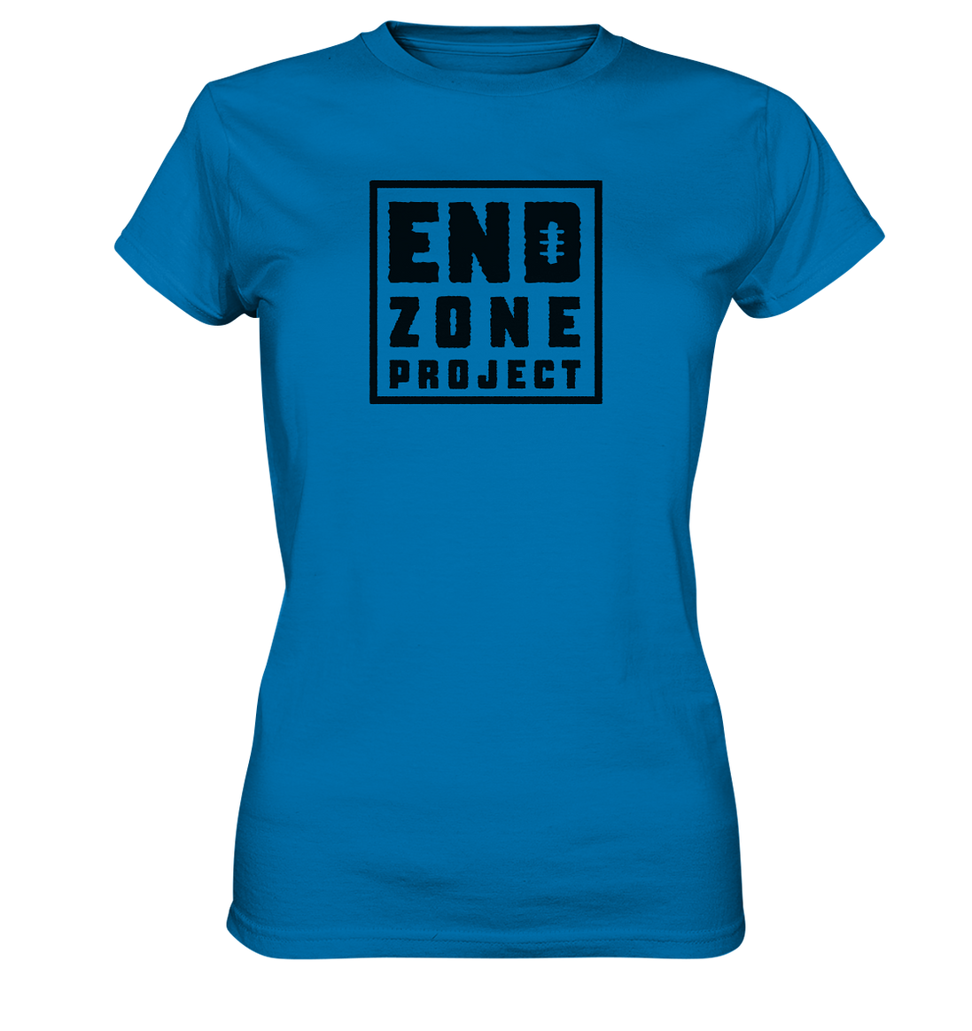 Endzone Project Quadrat - Ladies Premium Shirt