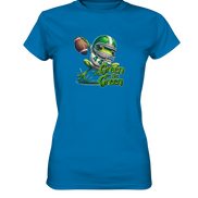 Green Frog - Women's Premium Shirt