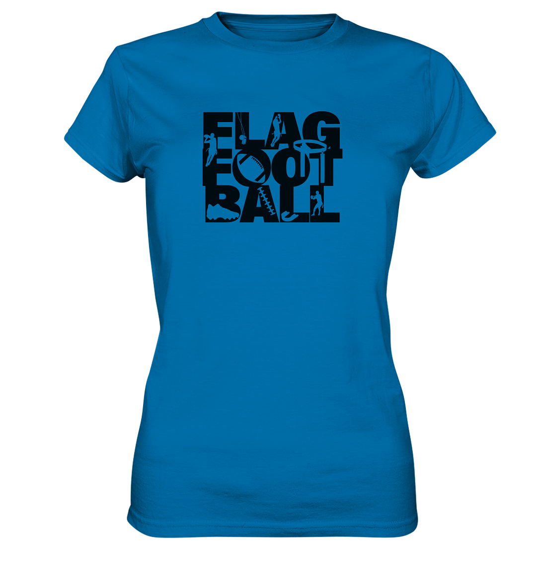 Flag Football - Ladies Premium Shirt