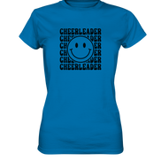 Cheerleader Smiley - Ladies Premium Shirt