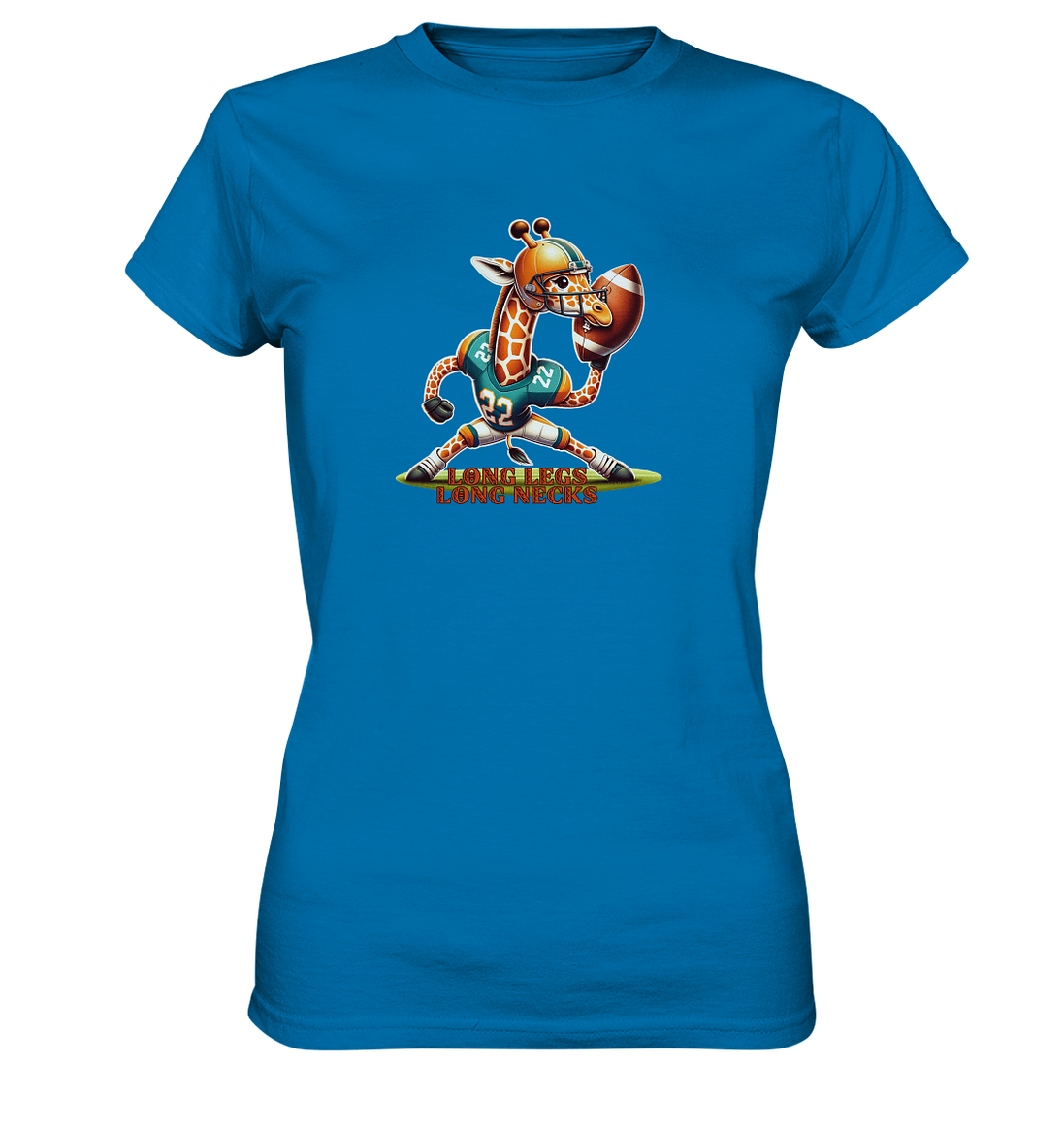Giraffe - Women's Premium Shirt