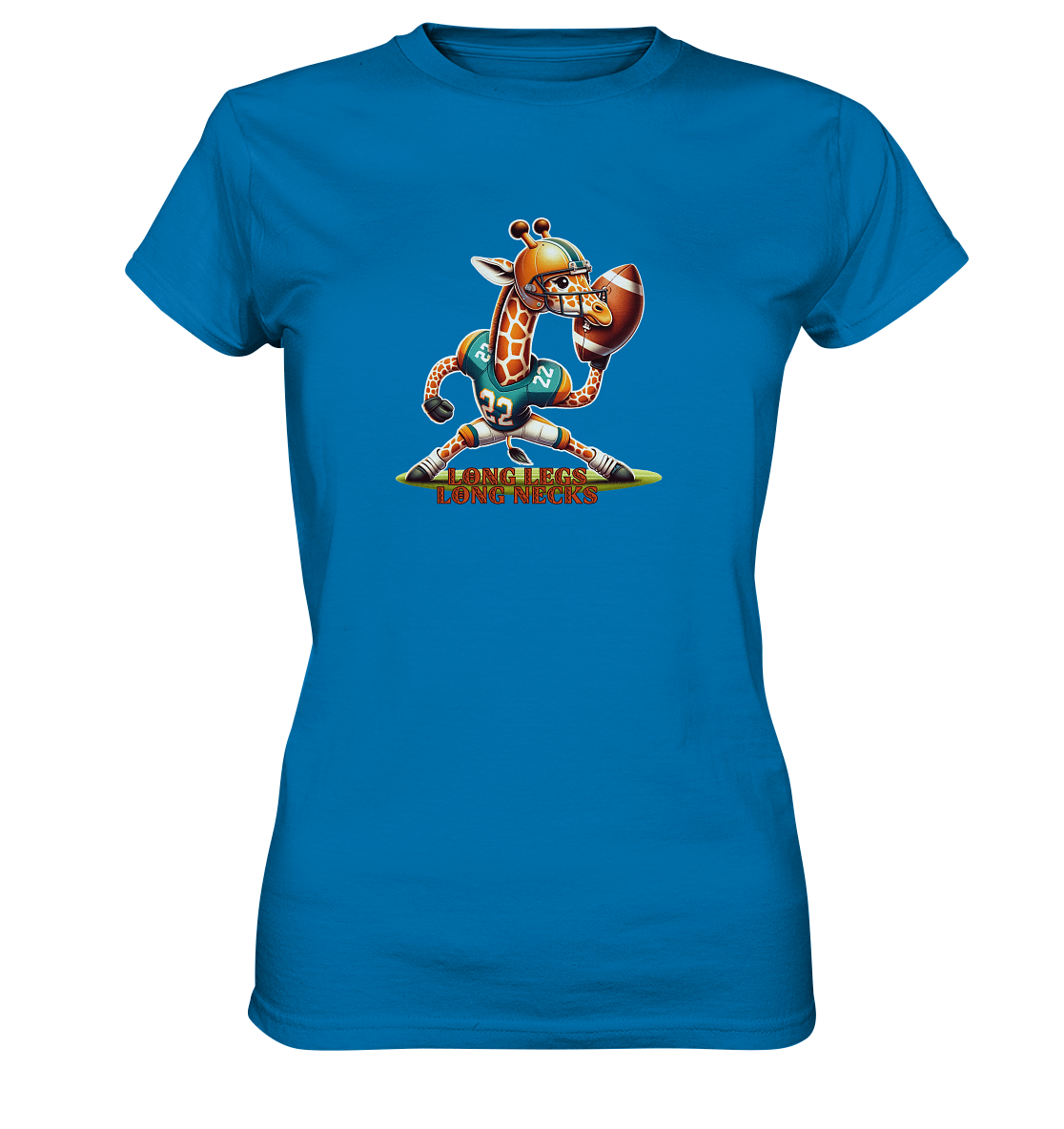Giraffe - Women's Premium Shirt