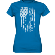 USA Flag Fight - Ladies Premium Shirt