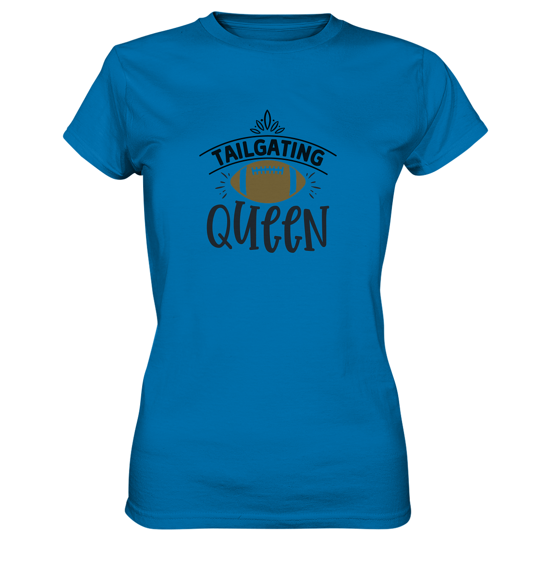 Tailgating Queen - Ladies Premium Shirt