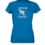 Lineman Heroes - Ladies Premium Shirt