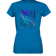 USA Football Flag  - Ladies Premium Shirt