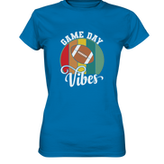 Game Day Vibes White - Ladies Premium Shirt