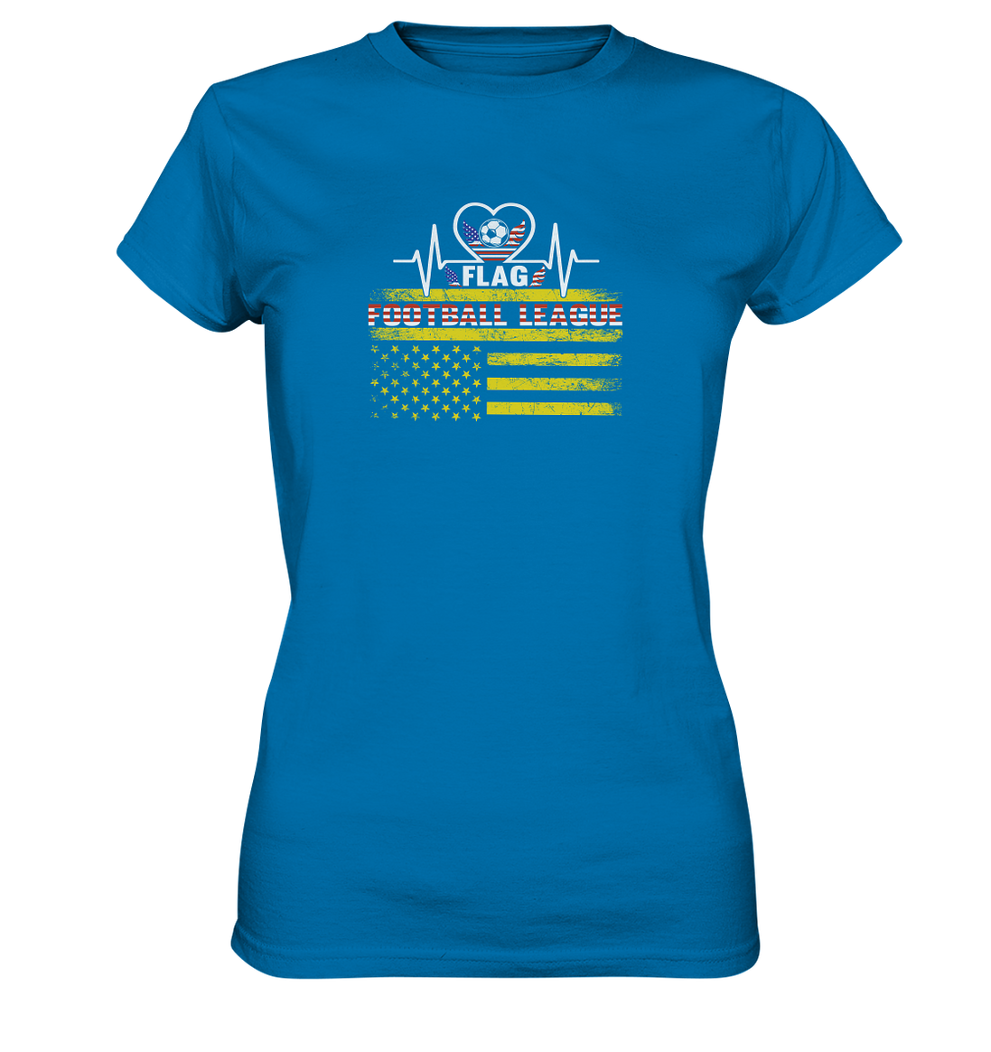 Flag Football League - Ladies Premium Shirt
