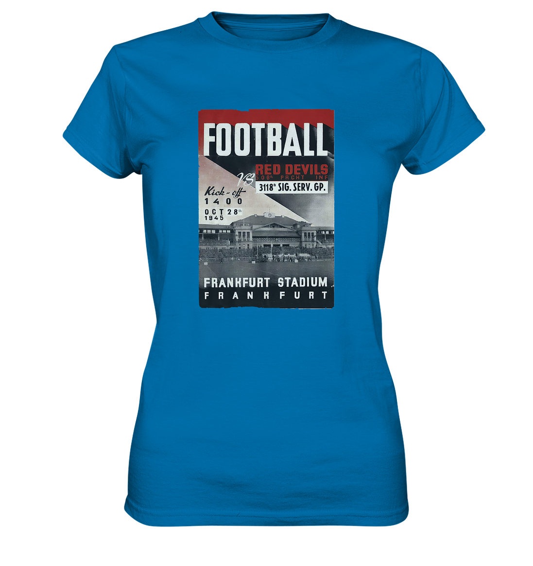 Frankfurt Football 1945 - Ladies Premium Shirt