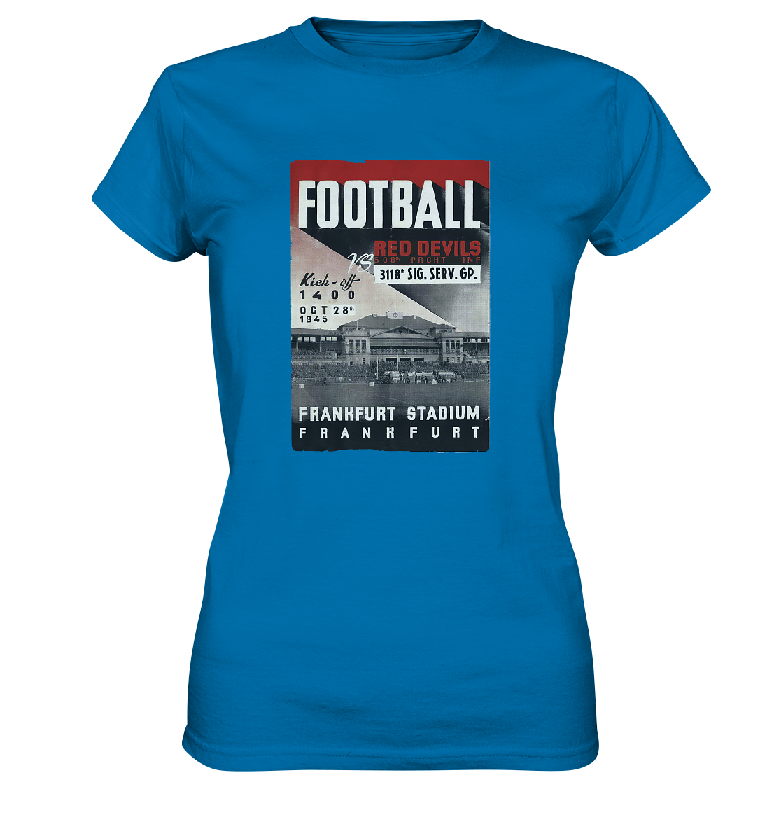Frankfurt Football 1945 - Ladies Premium Shirt