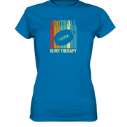 Football is my Therapy - Ladies Premium Shirt