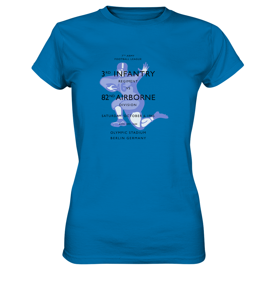 Infantry vs. Airborne 1945 - Ladies Premium Shirt