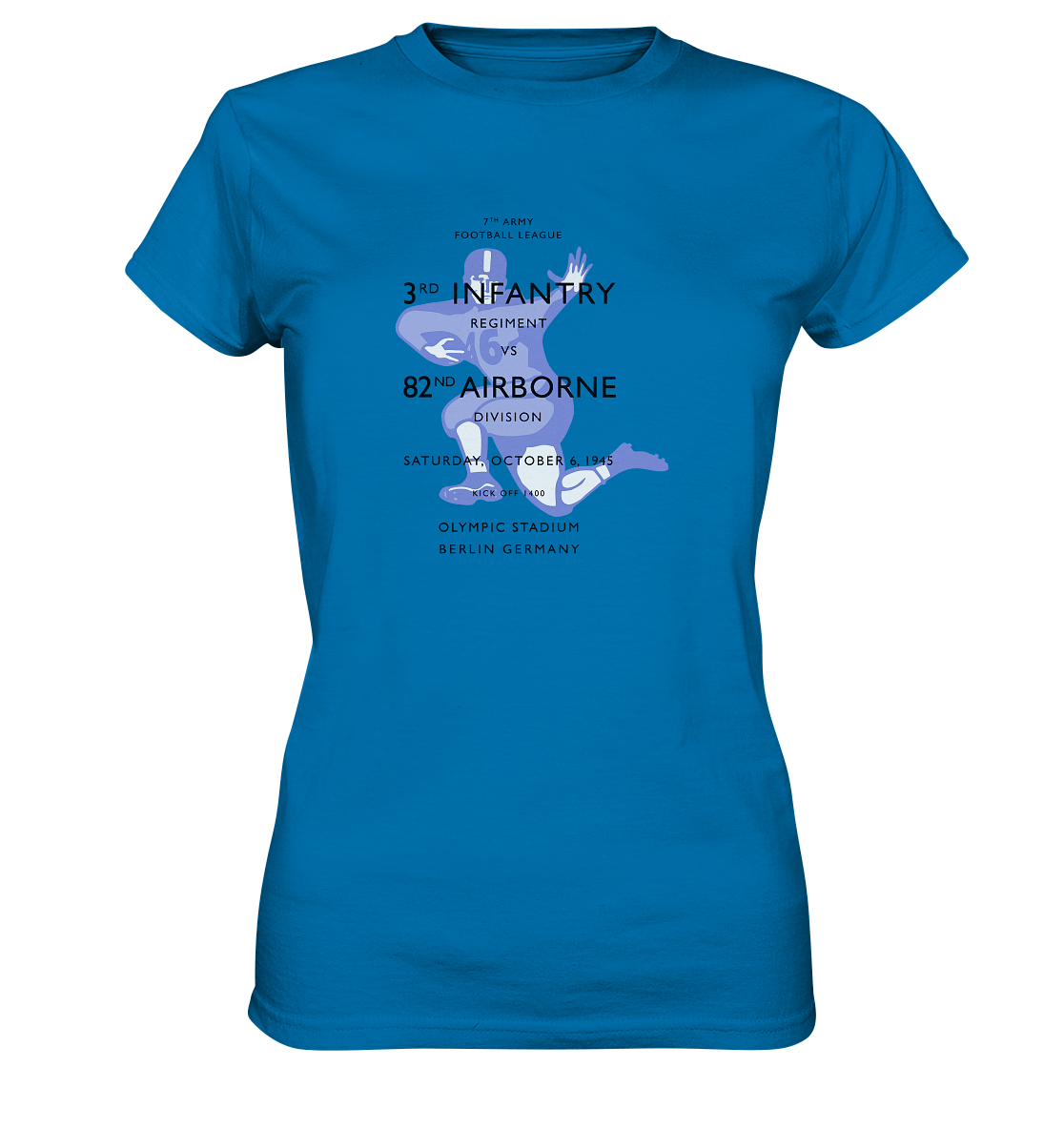 Infantry vs. Airborne 1945 - Ladies Premium Shirt