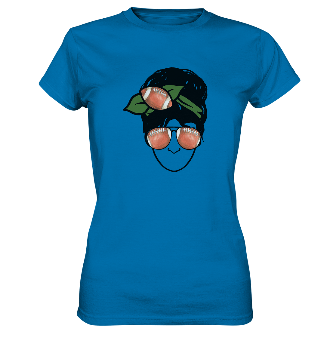 Lady Balls - Women's Premium Shirt
