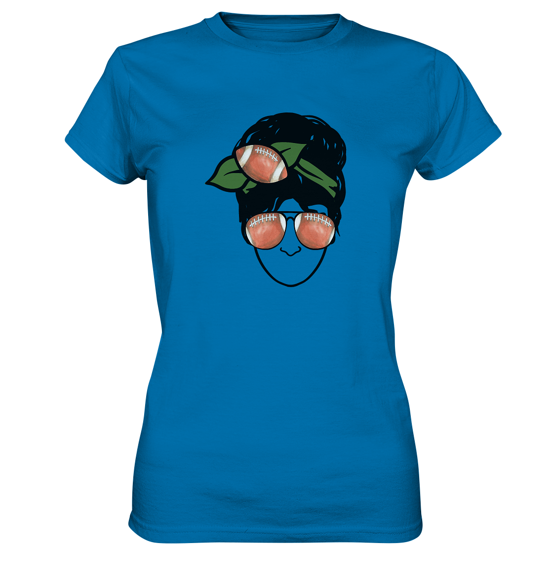 Lady Balls - Women's Premium Shirt