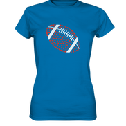 Football Dots - Ladies Premium Shirt