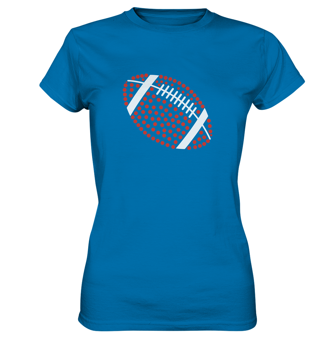 Football Dots - Ladies Premium Shirt